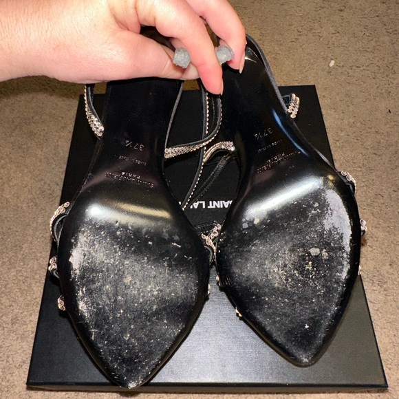 Saint Laurent AVA 105 sandals - Picture 7 of 8